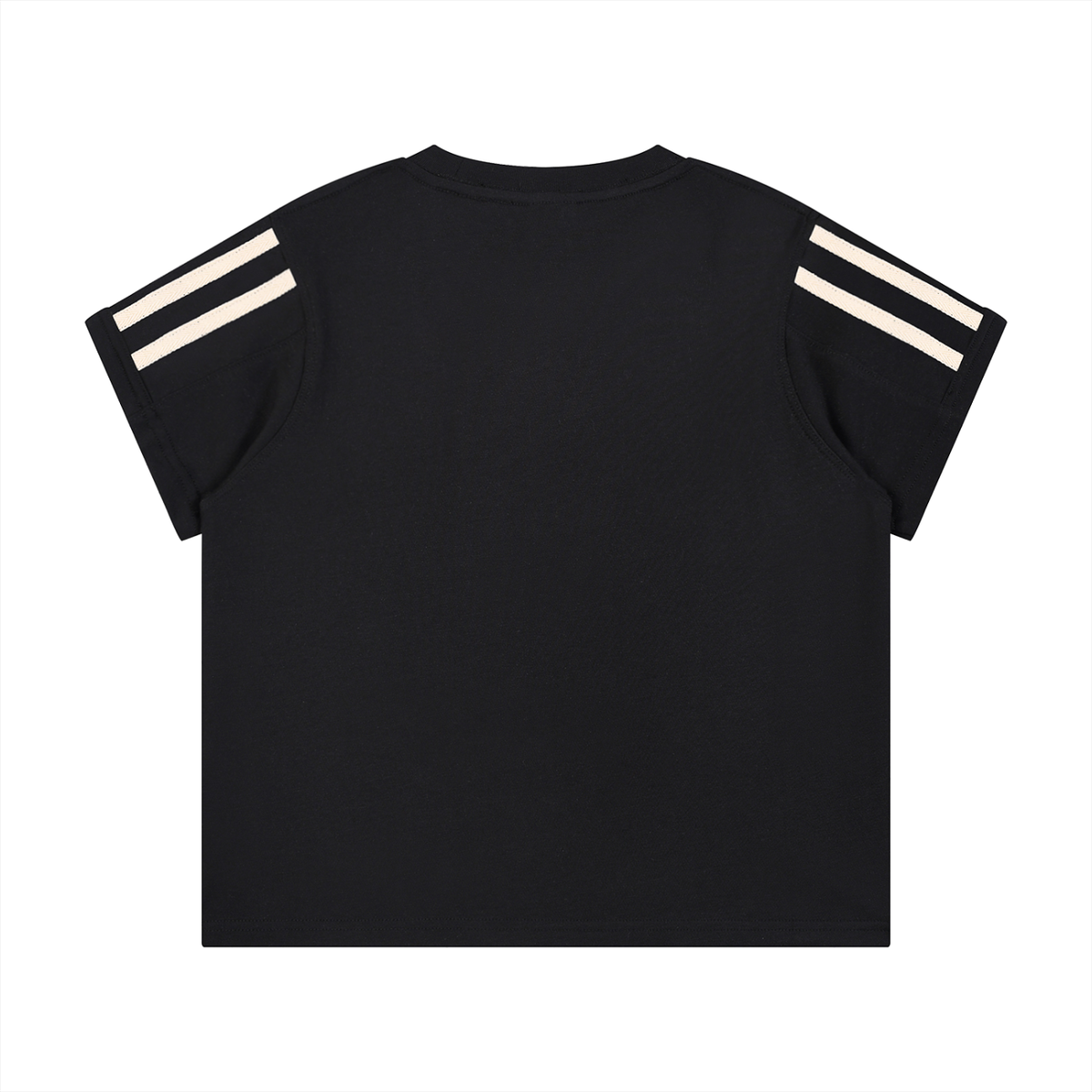 "FEEL THE MUSIC" Women's Varsity Stripe T-Shirt