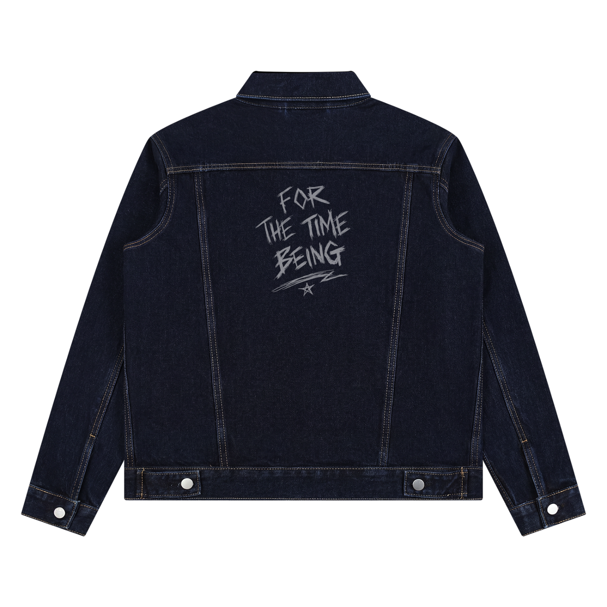 Unisex Vintage Wash Denim Jacket