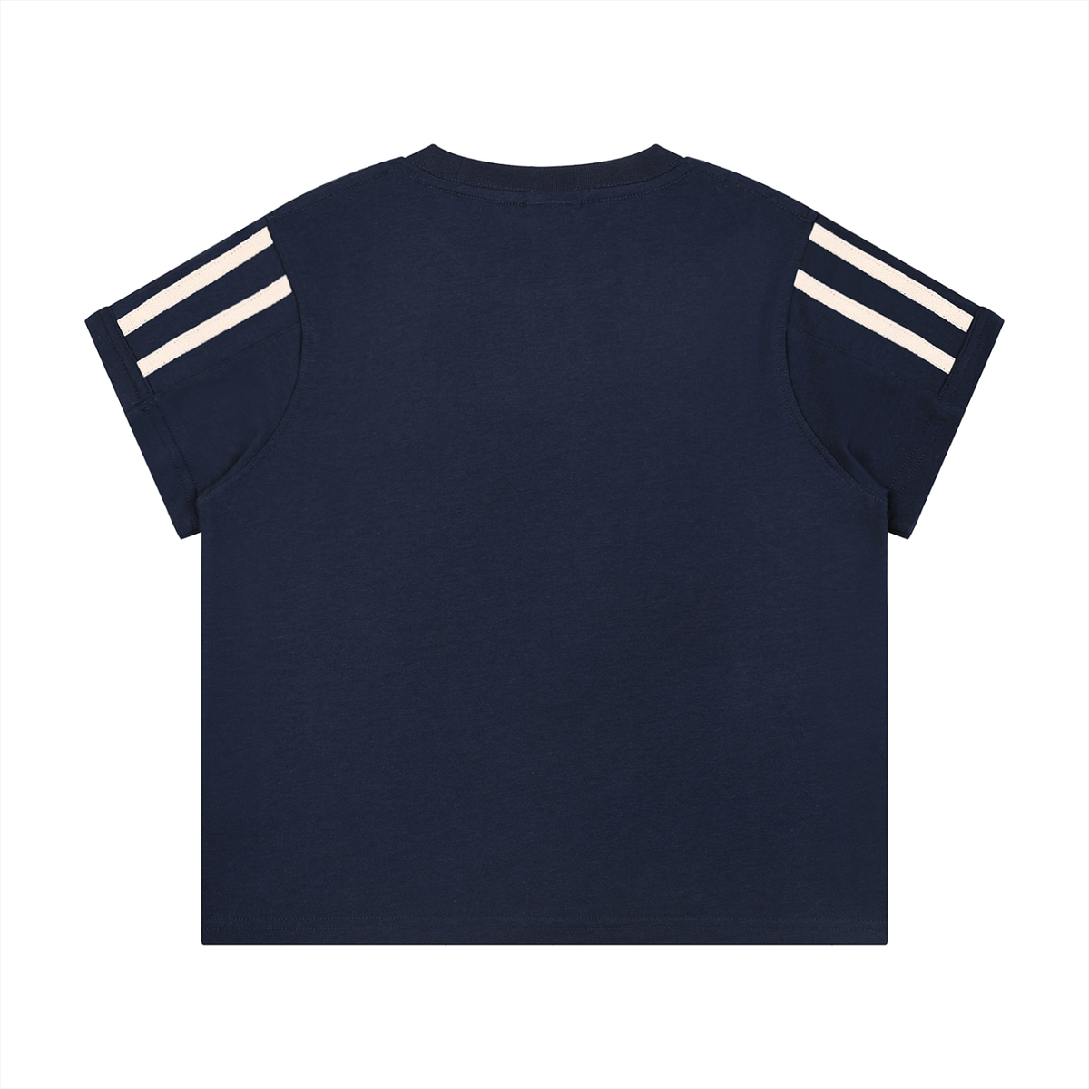 "FEEL THE MUSIC" Women's Varsity Stripe T-Shirt