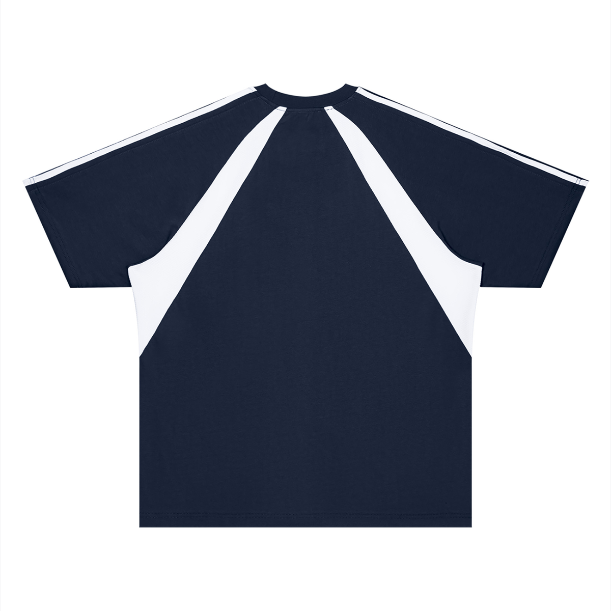 Skater Unisex Colour Block Tee