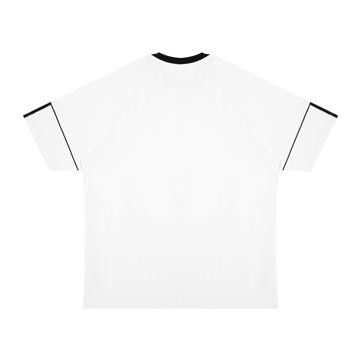 "FOR THE TIME BEING" Striped Tee