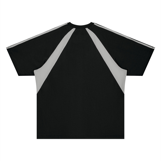 Skater Unisex Colour Block Tee