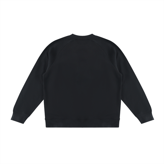 "FOR THE TIME BEING"  Crewneck