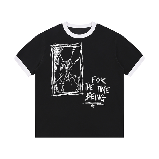 "Shattered Mind" Ringer Tee