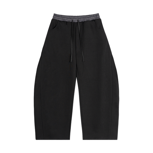 Logo Plaid Sweatpants