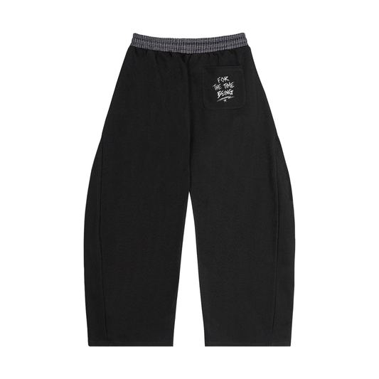 Logo Plaid Sweatpants